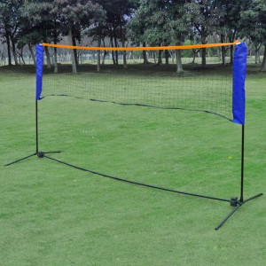Set fileu de badminton, cu fluturași, 500x155 cm - Img 2