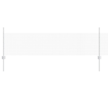 Set Gard cu Plasă pentru Pui Set de 2 Oțel galvanizat 25 x 0.5 m - Img 2