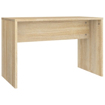 Set măsuță de toaletă, stejar sonoma, 74,5x40x141 cm - Img 6