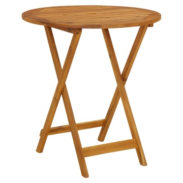 Set mobilier bistro, 3 piese, textil antracit/lemn masiv - Img 3