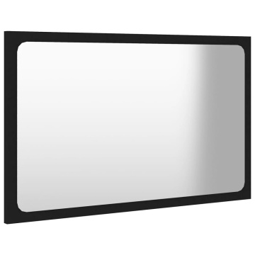 Set mobilier de baie, negru, lemn prelucrat - Img 6