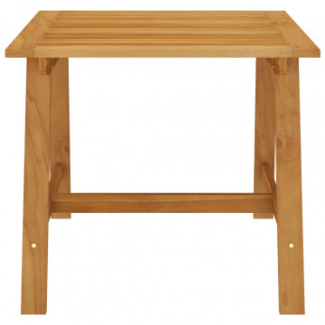 Set mobilier de grădină, 3 piese, negru - Img 6