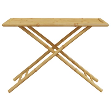 Set mobilier de grădină, 5 piese, bambus - Img 8