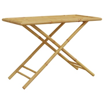 Set mobilier de grădină, 5 piese, bambus - Img 4