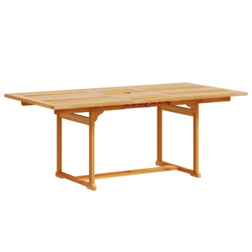 Set mobilier de grădină, 5 piese, lemn masiv acacia/textilenă - Img 3