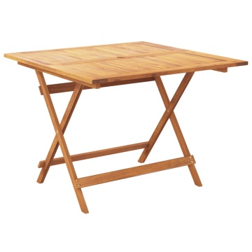 Set mobilier de grădină 5 piese textil alb crem/lemn masiv - Img 8