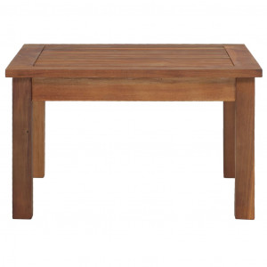 Set mobilier de grădină cu perne, 4 piese, negru, poliratan - Img 6