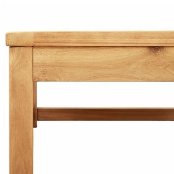 Set mobilier de grădină cu perne, 5 buc., lemn masiv acacia - Img 7