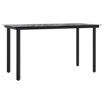 Set mobilier de grădină cu perne, 5 piese, bej, poliratan - Img 4