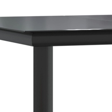 Set mobilier de grădină cu perne, 5 piese, gri, poliratan - Img 5