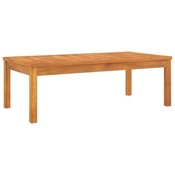 Set mobilier de grădină cu perne, 5 piese, lemn masiv acacia - Img 5