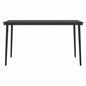 Set mobilier de grădină cu perne 5 piese maro sticlă polirattan - Img 7