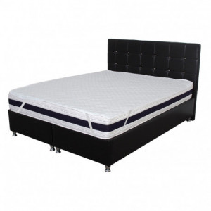 Set Saltea Memory Foam PARIS 140x200x23 plus Husa hipoalergenica - Img 1