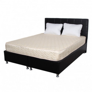Set Saltea Superortopedica SOFIA 140x190x20 plus 2 perne microfibra 50x70 - Img 3
