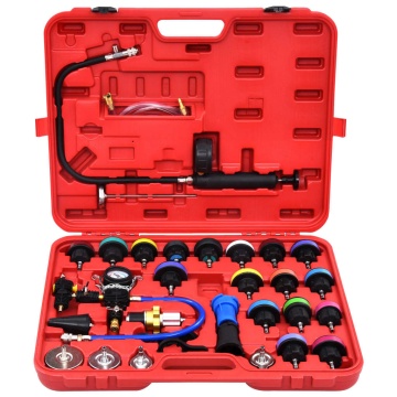 Set testare presiune radiator și sistem de răcire, 28 piese - Img 2
