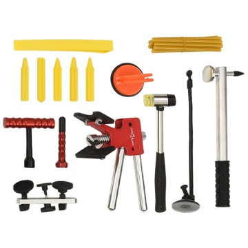 Set unelte reparații deformări auto fără vopsire, 75 piese - Img 2