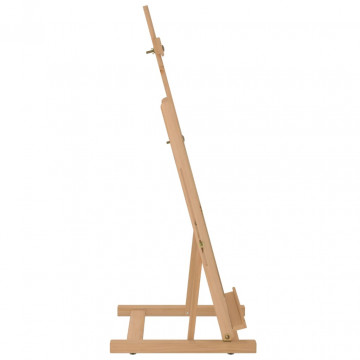 Șevalet de masă, 29,5x33x80 cm, lemn masiv de pin - Img 4