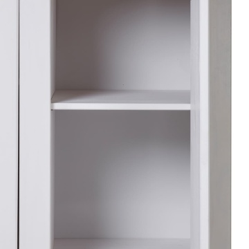 Șifonier cu 3 uși, alb, 118 x 50 x 171,5 cm, pin gama Panama - Img 7