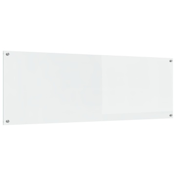 Spate de bucătărie Transparent 120x40x0,6 cm din sticlă termorezistentă - Img 4