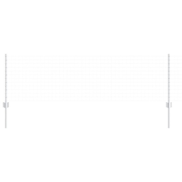 Stâlpi de gard 22 pcs U-Channel Argintiu 100 cm Oțel - Img 3