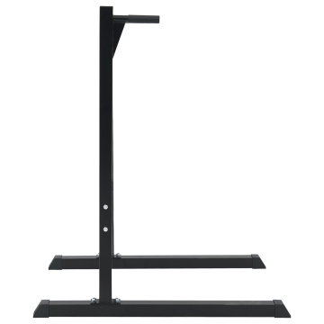 Stația pentru Dips 120 kg 66x104x122 cm Oțel - Img 4