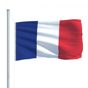 Steag Franța, 90 x 150 cm - Img 4