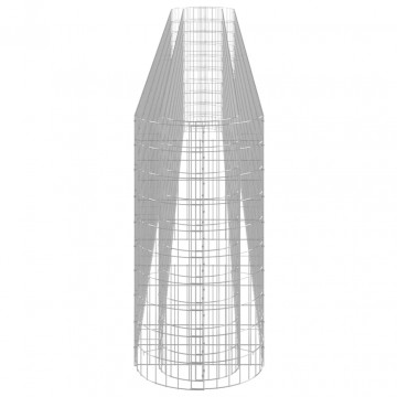 Strat înălțat gabion, 540x50x100 cm, fier galvanizat - Img 8