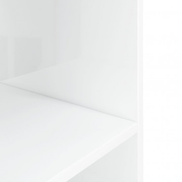 Suport acvariu, alb extralucios, 100x40x60 cm, lemn prelucrat - Img 5