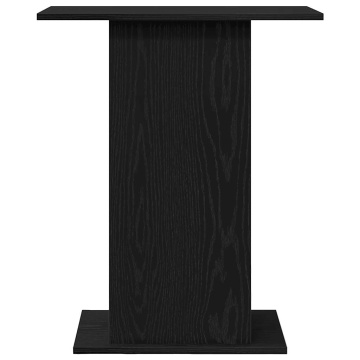 Suport acvariu Stejar negru 60,5x36x72,5 cm Lemn prelucrat - Img 8