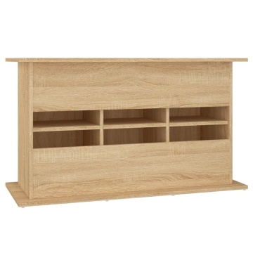 Suport acvariu, stejar sonoma, 101x41x58 cm, lemn prelucrat - Img 7