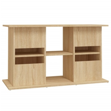 Suport acvariu, stejar sonoma, 101x41x58 cm, lemn prelucrat - Img 7