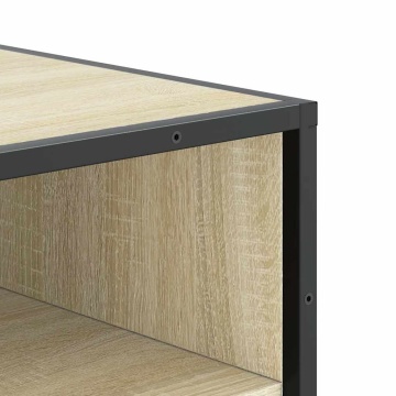 Suport pantofi Stejar Sonoma 48x38x97,5 cm Lemn prelucrat - Img 6