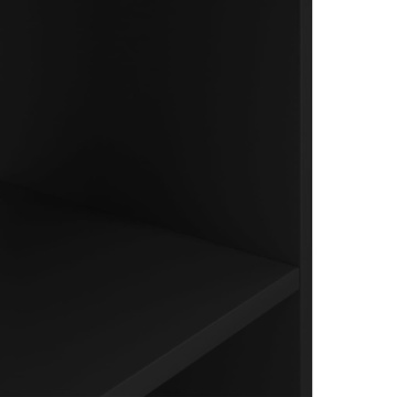 Suport pentru acvariu, negru, 75x36x72,5 cm, lemn prelucrat - Img 5