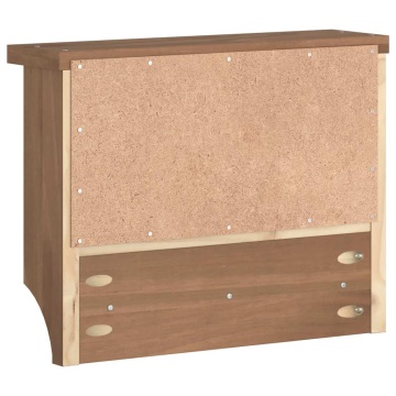 Suport pentru haine SANDNES 45x12x35 cm, lemn masiv de pin - Img 6