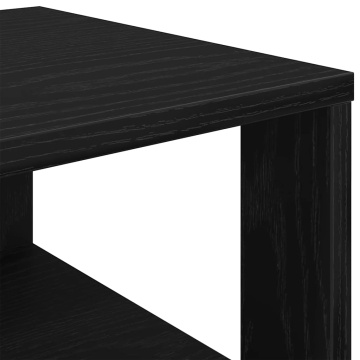 Suport pentru pantofi negru 61x32x87,5 cm Lemn prelucrat - Img 6