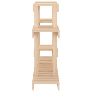 Suport pentru plante, 104,5x25x77,5 cm, lemn masiv de pin - Img 5