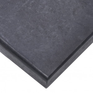 Suport pentru umbrelă, negru, 40x28x4 cm, granit - Img 5
