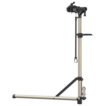 Suport reparare biciclete pliabil reglabil 102-160 cm aluminiu - Img 5