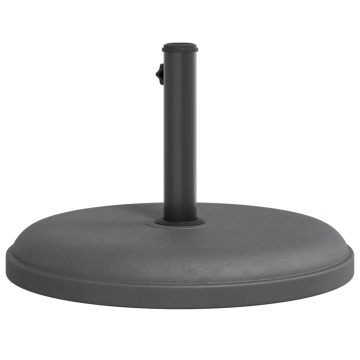 Suport umbrelă pentru stâlpi Ø32/35/38 mm, 25 kg, rotund - Img 5