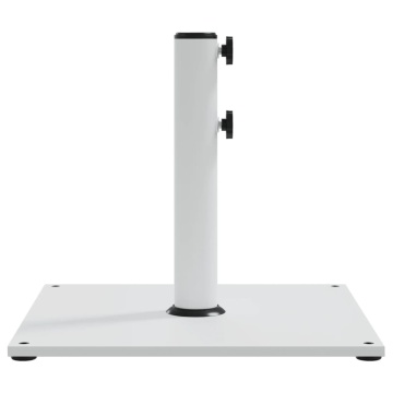 Suport umbrelă pentru stâlpi Ø32/38/48 mm, 17 kg, pătrat - Img 8