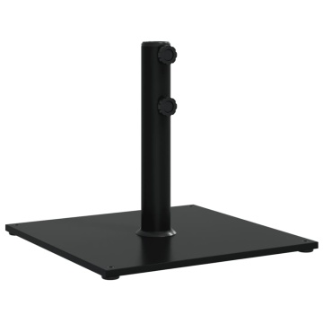 Suport umbrelă pentru stâlpi Ø32/38/48 mm, 17 kg, pătrat - Img 2