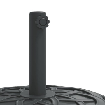 Suport umbrelă pentru stâlpi Ø38 / 48 mm, 12 kg, rotund - Img 6