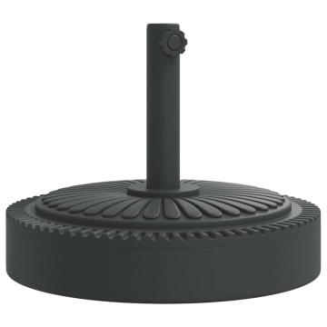 Suport umbrelă pentru stâlpi Ø38 / 48 mm, 25 kg, rotund - Img 2