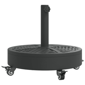 Suport umbrelă pentru stâlpi Ø38 / 48 mm, 27 kg, rotund - Img 2