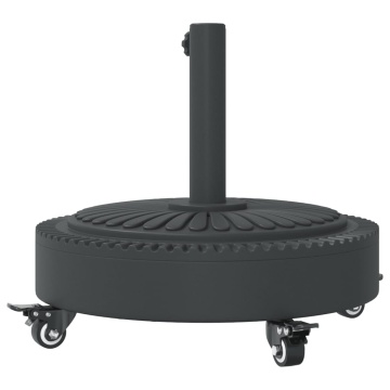 Suport umbrelă pentru stâlpi Ø38 / 48 mm, 27 kg, rotund - Img 5
