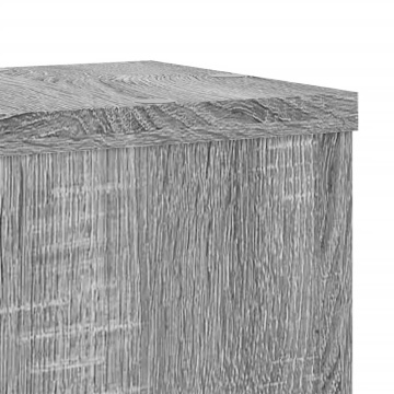 Suporturi de plante 2 buc. gri sonoma 17x17x60cm lemn prelucrat - Img 7
