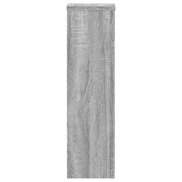 Suporturi de plante 2 buc. gri sonoma 17x17x60cm lemn prelucrat - Img 8
