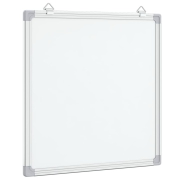 Tablă magnetică, alb, 60x60x1,7 cm, aluminiu - Img 2
