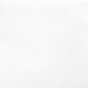 Tăblie de pat cu aripioare, alb, 203x16x118/128 cm, piele eco - Img 5