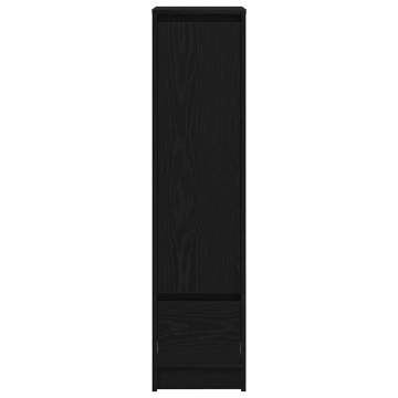 Tablou Stejar negru 29,5x34x119,5 cm Lemn prelucrat - Img 5